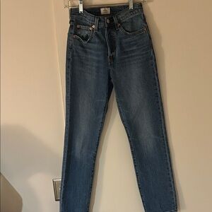 Levi's 501 original 24x30 worn once